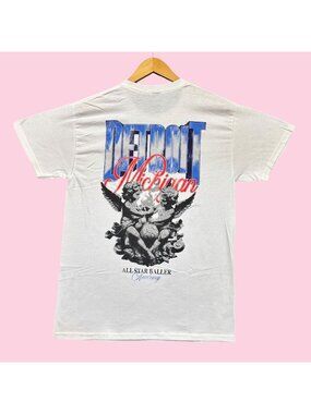 Detroit Michigan All Star Baller Academy Nova Men Tee M